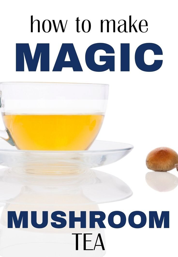 Magic Mushroom Tea: A Quick and Easy Recipe